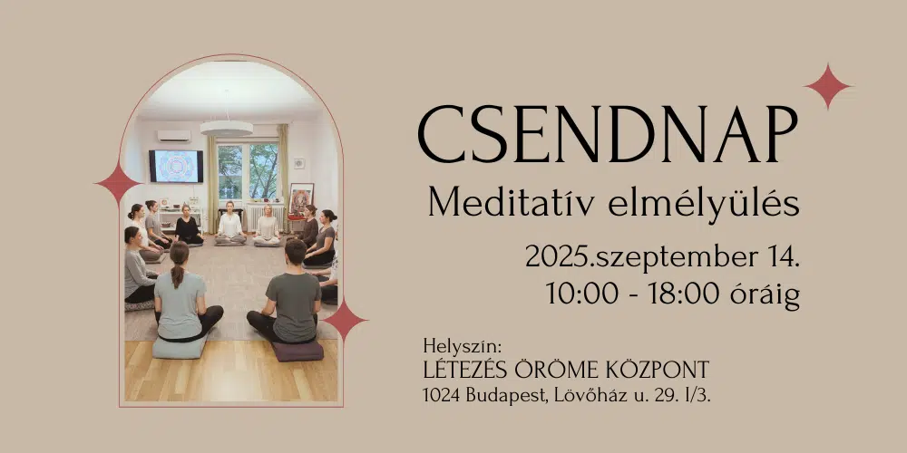 CSENDNAP a „Létezés Örömében”